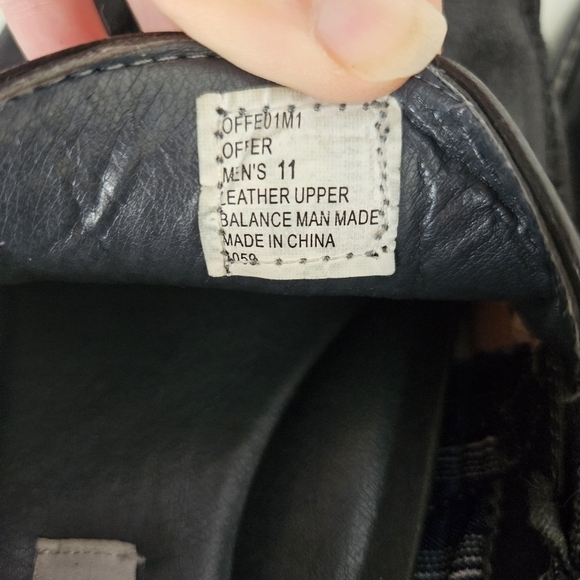 Steve Madden Mens Black Leather Slip On Loafers Sz 11 - Picture 7 of 8